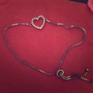 Steeling silver bracelet